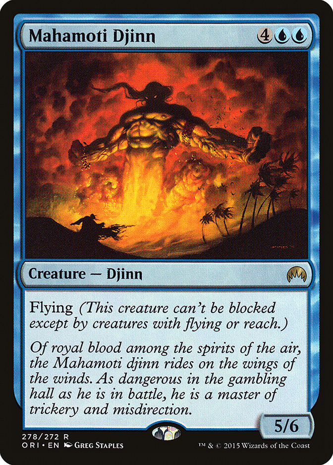 Mahamoti Djinn [Magic Origins] | Good Games Adelaide SA