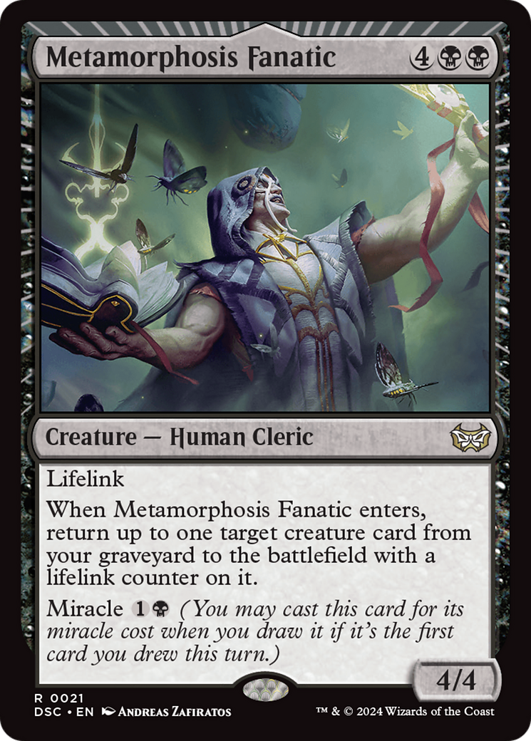 Metamorphosis Fanatic [Duskmourn: House of Horror Commander] | Good Games Adelaide SA