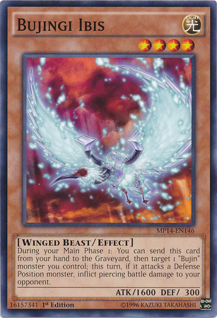 Bujingi Ibis [MP14-EN146] Common | Good Games Adelaide SA