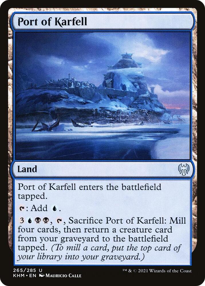 Port of Karfell 265 (Kaldheim)  | Good Games Adelaide SA