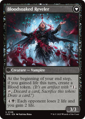 Restless Bloodseeker // Bloodsoaked Reveler [Innistrad Remastered] | Good Games Adelaide SA