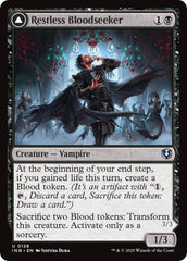 Restless Bloodseeker // Bloodsoaked Reveler [Innistrad Remastered] | Good Games Adelaide SA
