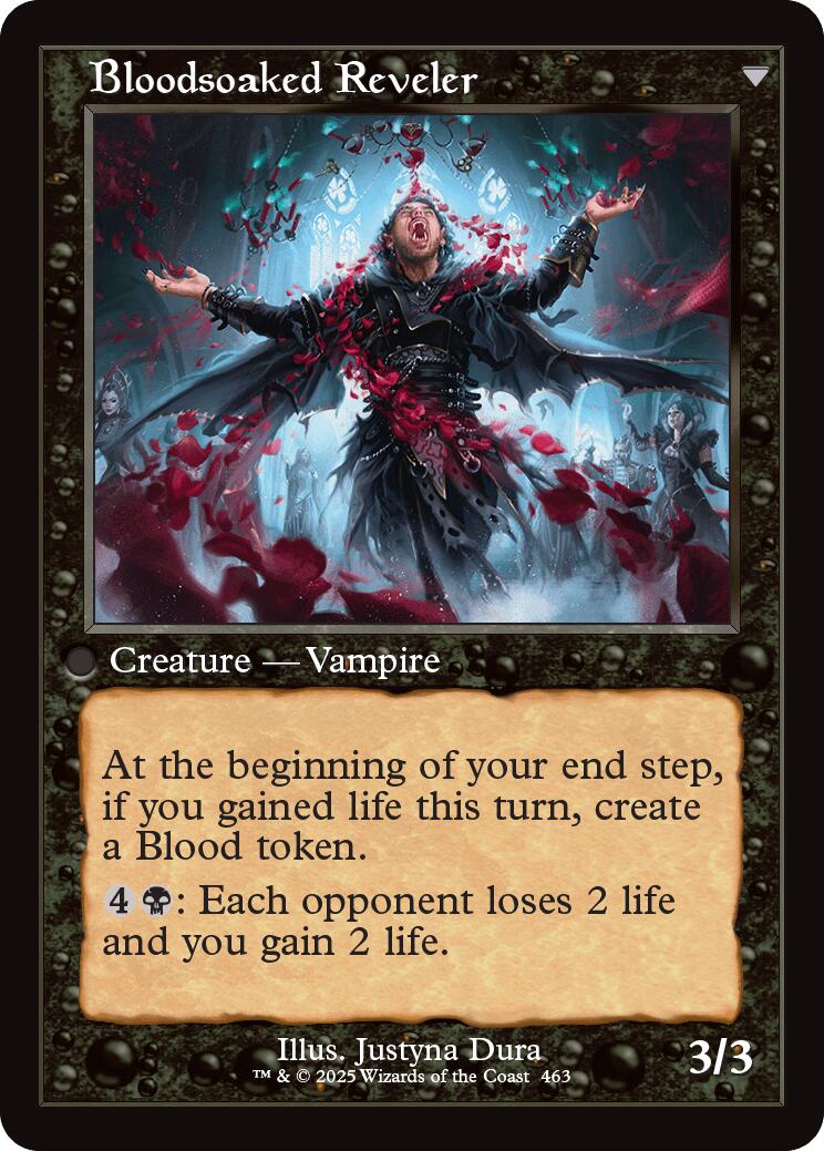 Restless Bloodseeker // Bloodsoaked Reveler (Retro Frame) [Innistrad Remastered] | Good Games Adelaide SA