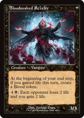 Restless Bloodseeker // Bloodsoaked Reveler (Retro Frame) [Innistrad Remastered] | Good Games Adelaide SA