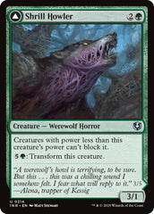 Shrill Howler // Howling Chorus [Innistrad Remastered] | Good Games Adelaide SA