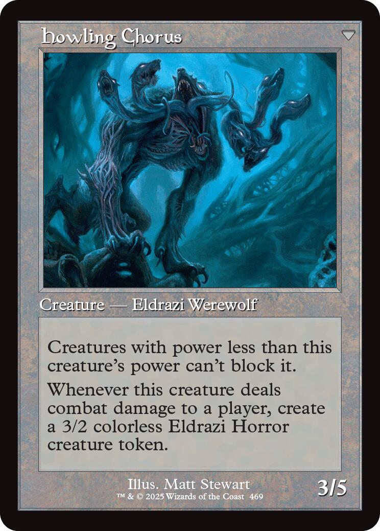 Shrill Howler // Howling Chorus (Retro Frame) [Innistrad Remastered] | Good Games Adelaide SA