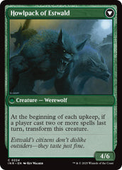 Villagers of Estwald // Howlpack of Estwald [Innistrad Remastered] | Good Games Adelaide SA