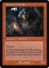 Village Messenger Treatments // Moonrise Intruder (Retro Frame) [Innistrad Remastered] | Good Games Adelaide SA