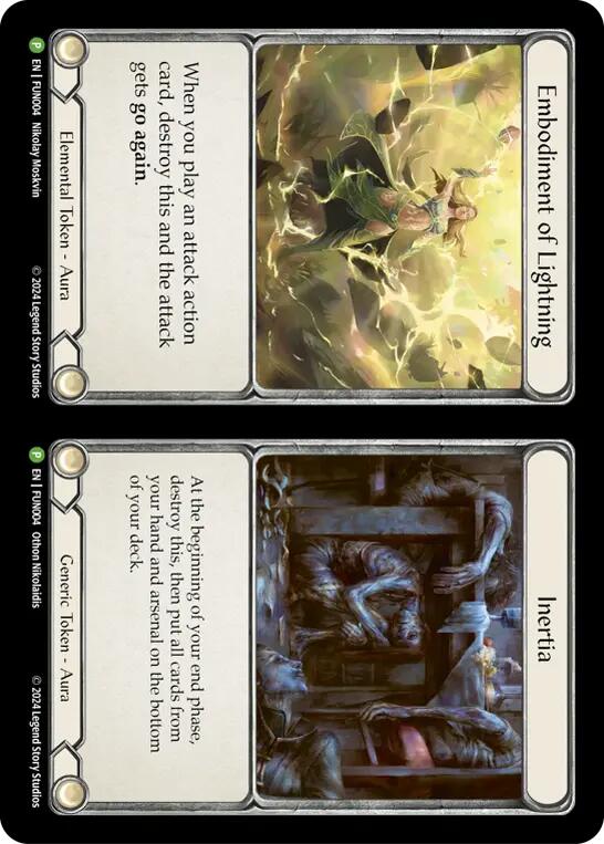 Cracker Bauble // Embodiment of Lightning and Inertia [LGS360-FUN004] (Promo) | Good Games Adelaide SA