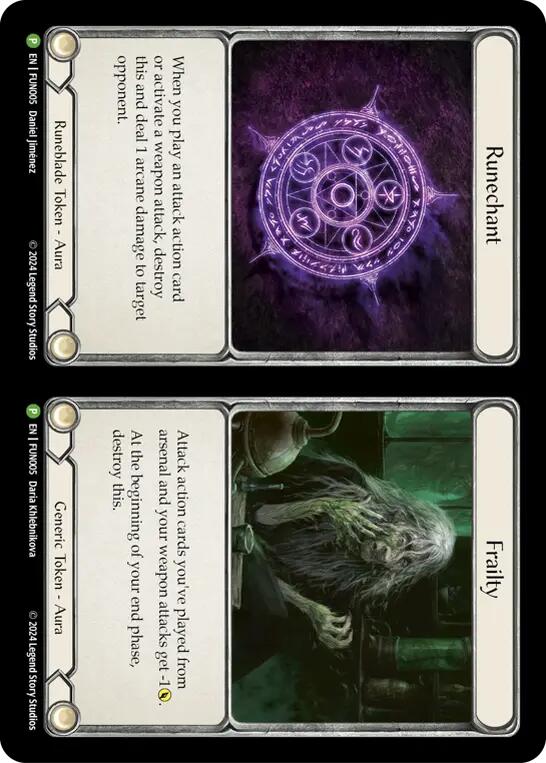 Cracker Bauble // Runechant and Frailty [LGS360-FUN005] (Promo) | Good Games Adelaide SA