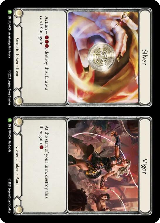 Cracker Bauble // Silver and Vigor [LGS360-FUN006] (Promo) | Good Games Adelaide SA