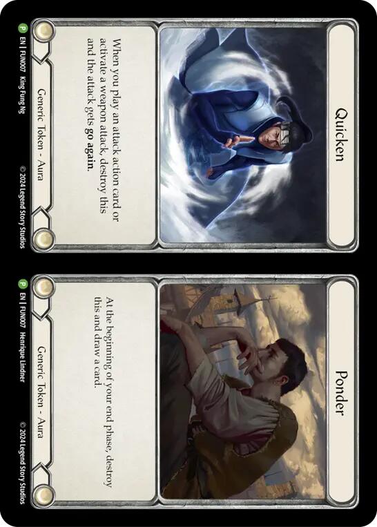 Cracker Bauble // Quicken and Ponder [LGS360-FUN007] (Promo) | Good Games Adelaide SA