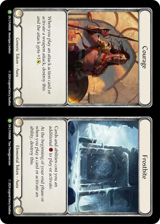 Cracker Bauble // Courage and Frostbite [LGS360-FUN008] (Promo) | Good Games Adelaide SA