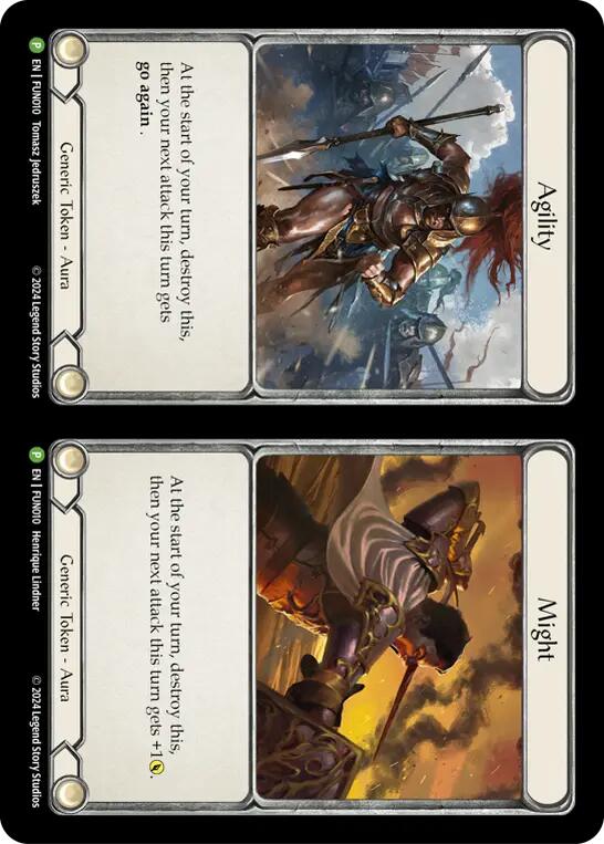 Cracker Bauble // Agility and Might [LGS360-FUN010] (Promo) | Good Games Adelaide SA