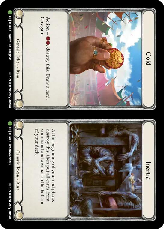 Cracker Bauble // Gold and Inertia [LGS360-FUN013] (Promo) | Good Games Adelaide SA