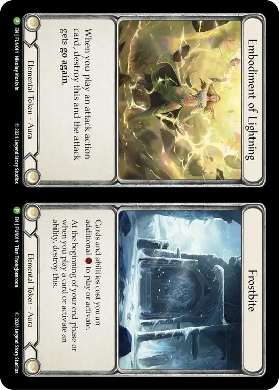 Cracker Bauble // Embodiment of Lightning and Frostbite [LGS360-FUN014] (Promo) | Good Games Adelaide SA