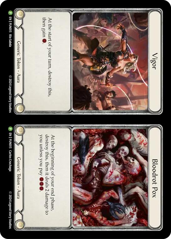 Cracker Bauble // Vigor and Bloodrot Pox [LGS360-FUN015] (Promo) | Good Games Adelaide SA