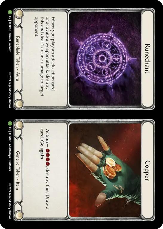 Cracker Bauble // Runechant and Copper [LGS360-FUN016] (Promo) | Good Games Adelaide SA