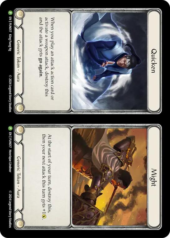 Cracker Bauble // Quicken and Might [LGS360-FUN017] (Promo) | Good Games Adelaide SA