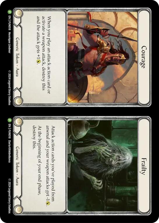 Cracker Bauble // Courage and Frailty [LGS360-FUN018] (Promo) | Good Games Adelaide SA