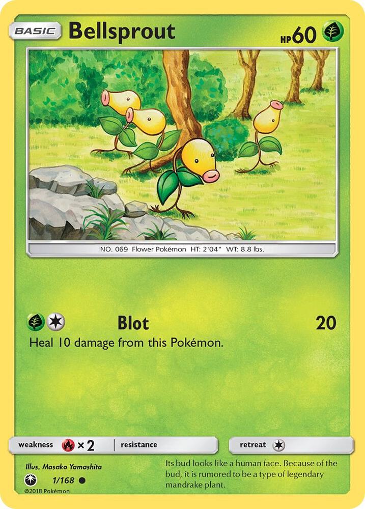 Bellsprout 1/168 (SM - Celestial Storm)  | Good Games Adelaide SA