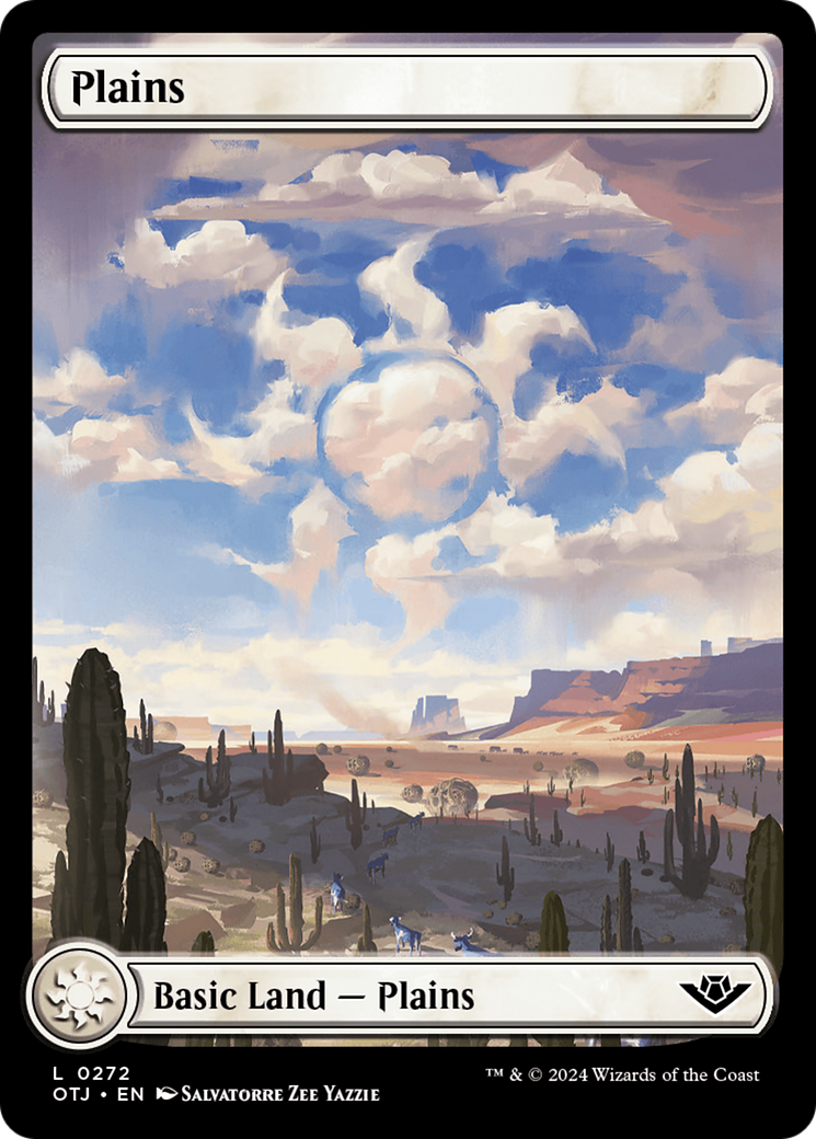 Plains (0272) [Outlaws of Thunder Junction] | Good Games Adelaide SA