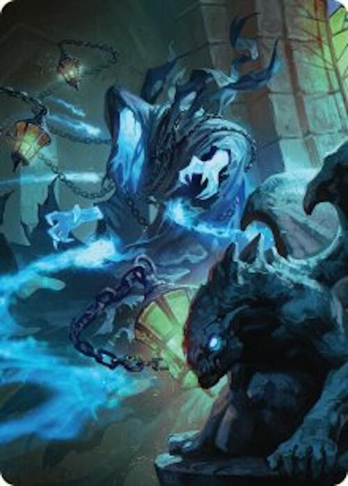 Mausoleum Wanderer Art Card [Innistrad Remastered Art Series] | Good Games Adelaide SA