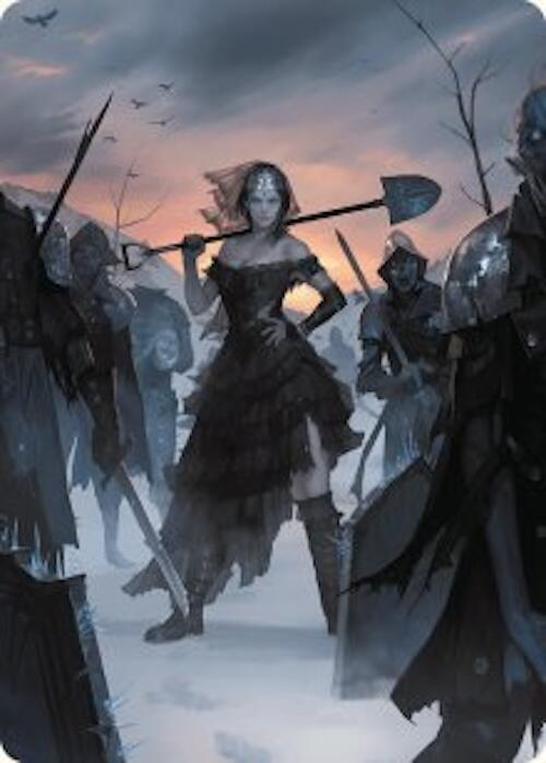 Heartless Summoning Art Card [Innistrad Remastered Art Series] | Good Games Adelaide SA