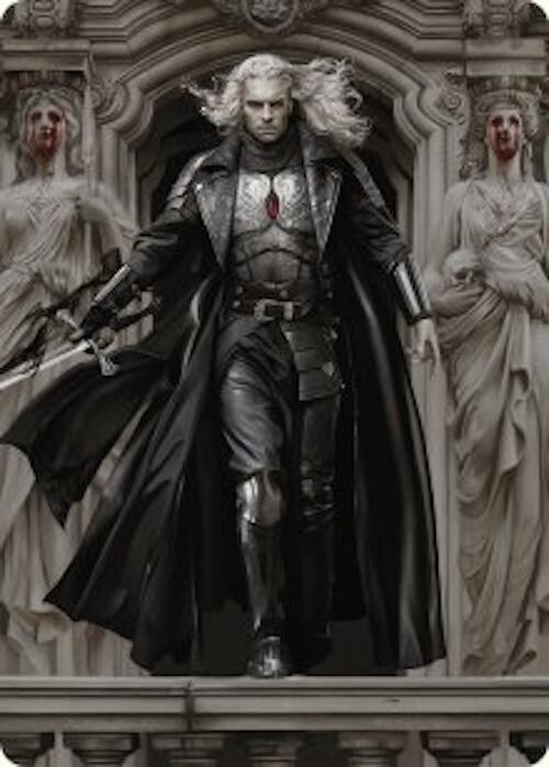 Sorin, Imperious Bloodlord Art Card [Innistrad Remastered Art Series] | Good Games Adelaide SA