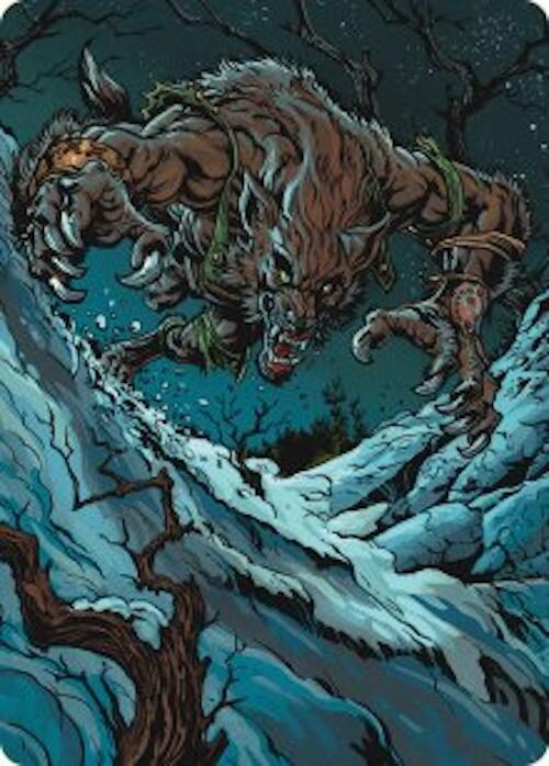 Ravager of the Fells Art Card [Innistrad Remastered Art Series] | Good Games Adelaide SA