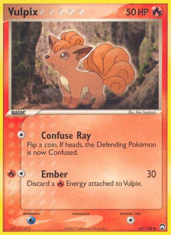 Vulpix 69/108 (Power Keepers)  | Good Games Adelaide SA