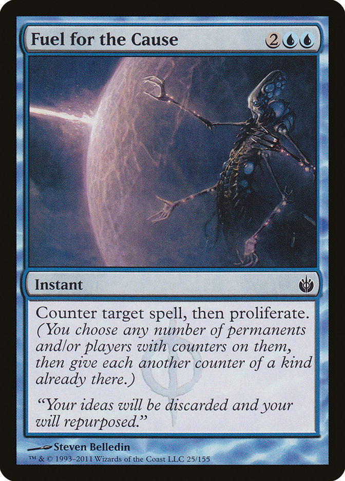 Fuel for the Cause 25 (Mirrodin Besieged)  - Foil | Good Games Adelaide SA