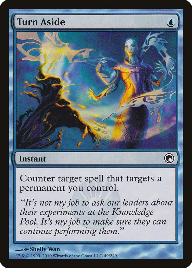 Turn Aside [Scars of Mirrodin] | Good Games Adelaide SA