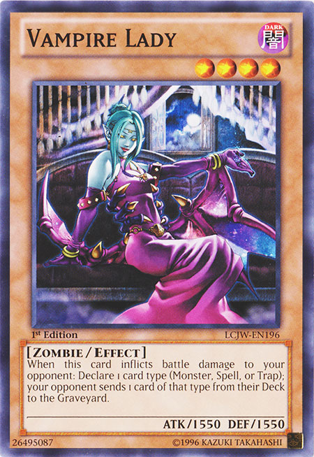 Vampire Lady [LCJW-EN196] Common | Good Games Adelaide SA