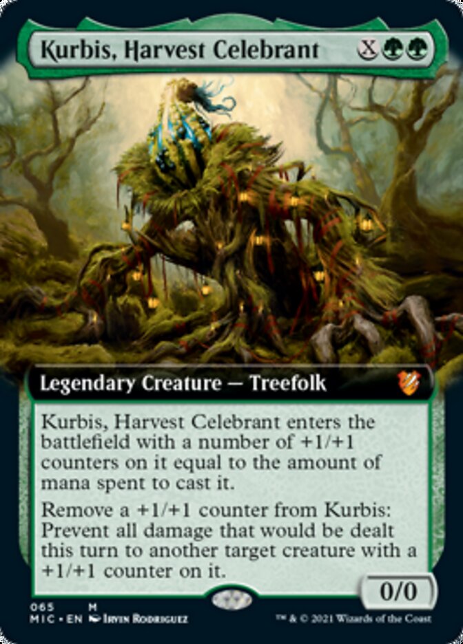 Kurbis, Harvest Celebrant (Extended) [Innistrad: Midnight Hunt Commander] | Good Games Adelaide SA