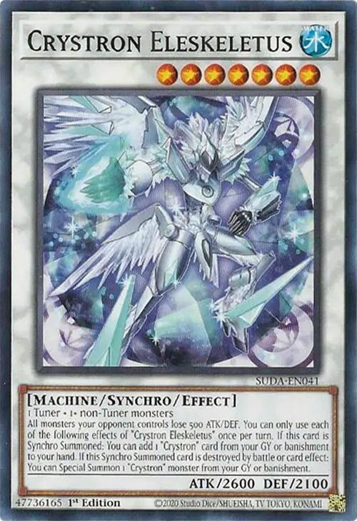 Crystron Eleskeletus [SUDA-EN041] Common | Good Games Adelaide SA