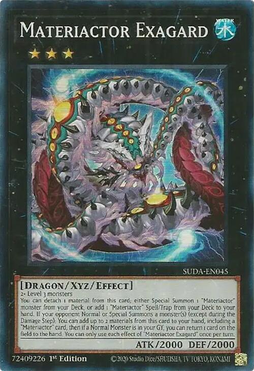 Materiactor Exagard [SUDA-EN045] Super Rare | Good Games Adelaide SA