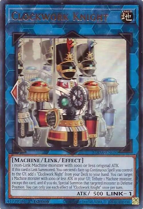 Clockwork Knight [SUDA-EN050] Ultra Rare | Good Games Adelaide SA
