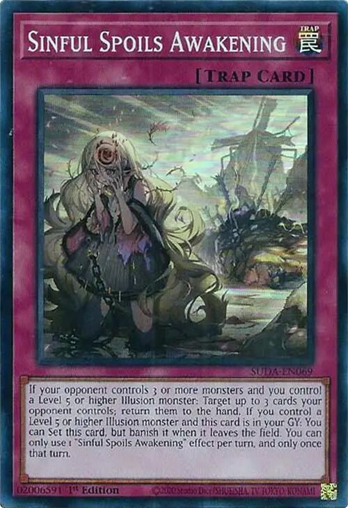 Sinful Spoils Awakening [SUDA-EN069] Super Rare | Good Games Adelaide SA