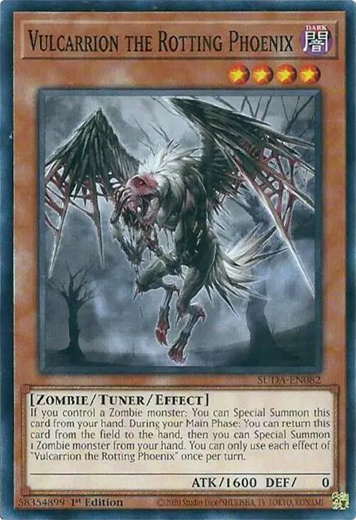 Vulcarrion the Rotting Phoenix [SUDA-EN082] Common | Good Games Adelaide SA