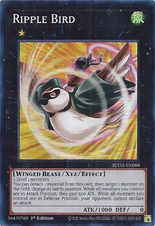 Ripple Bird [SUDA-EN088] Super Rare | Good Games Adelaide SA