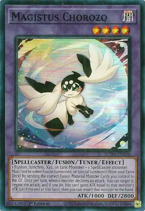 Magistus Chorozo [SUDA-EN100] Super Rare | Good Games Adelaide SA