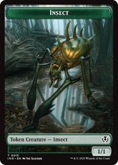 Insect // Spider Double-Sided Token [Innistrad Remastered Tokens] | Good Games Adelaide SA