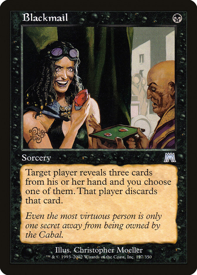 Blackmail [Onslaught] | Good Games Adelaide SA
