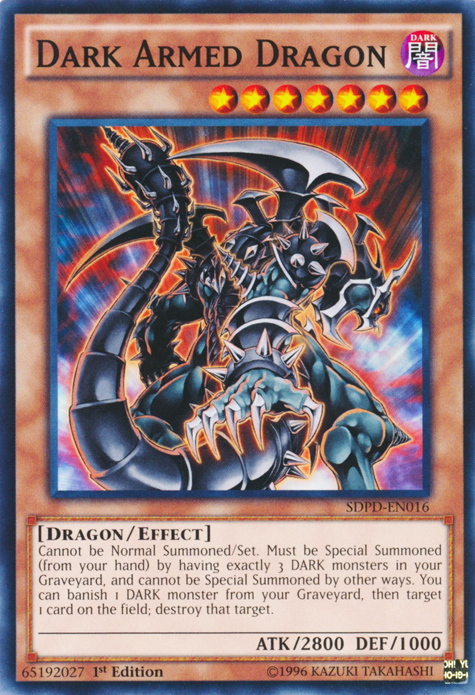 Dark Armed Dragon [SDPD-EN016] Common | Good Games Adelaide SA