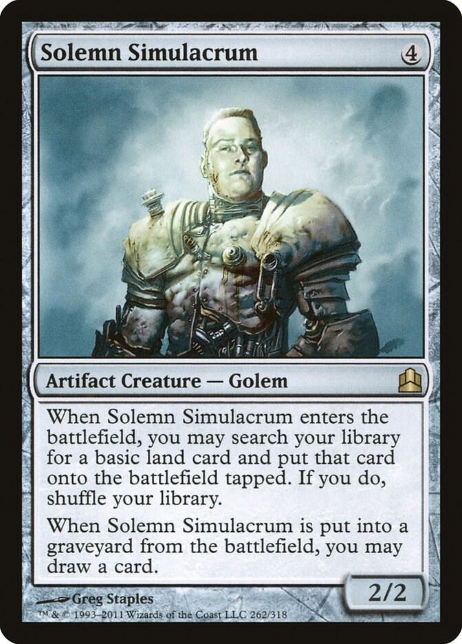 Solemn Simulacrum 262 (Commander)  | Good Games Adelaide SA