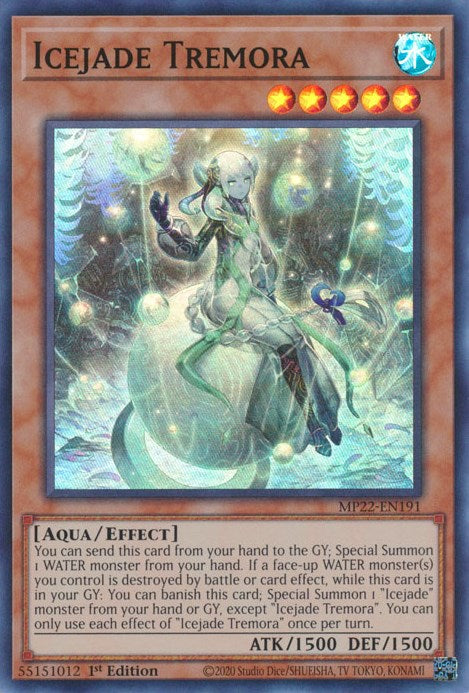 Icejade Tremora [MP22-EN191] Super Rare | Good Games Adelaide SA