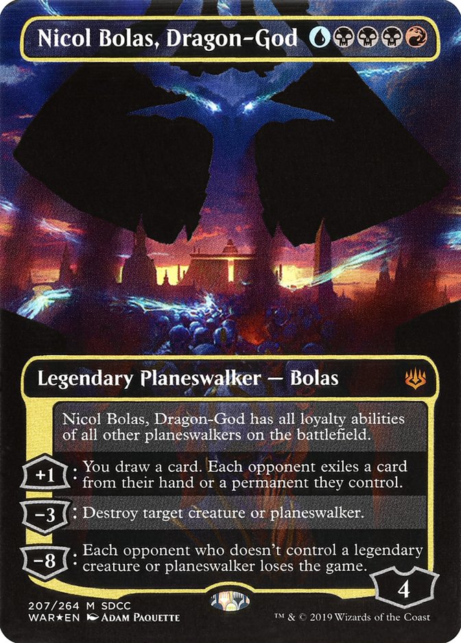 Nicol Bolas, Dragon-God SDCC 2019 EXCLUSIVE [San Diego Comic-Con 2019] | Good Games Adelaide SA