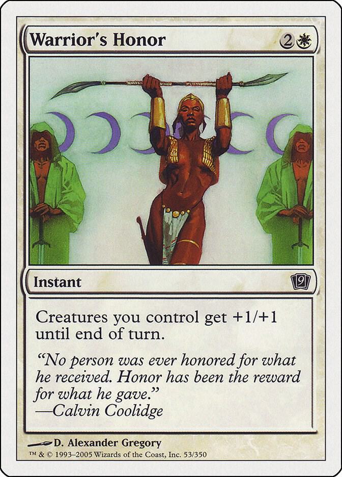 Warrior's Honor 53 (9th Edition)  | Good Games Adelaide SA