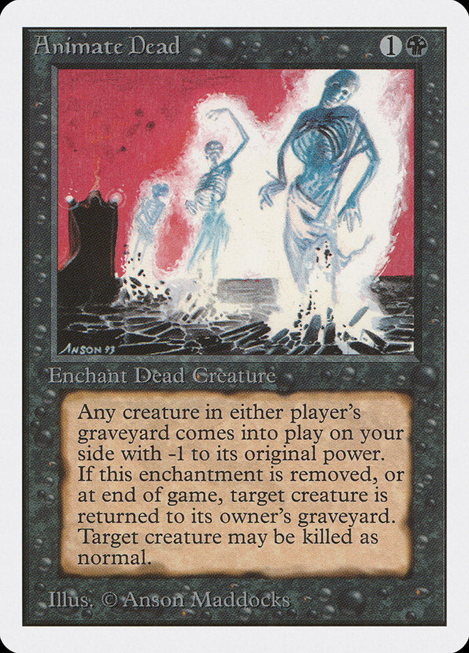 Animate Dead [Unlimited Edition] | Good Games Adelaide SA